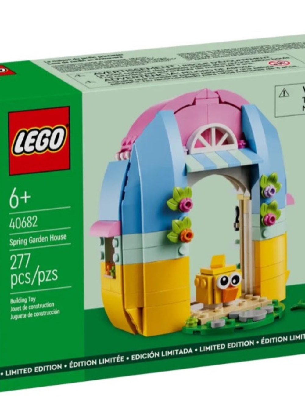LEGO "Spring Garden House" 40682 UNOPENED
